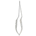 Yasargil Micro Scissors - Straight Serrated Blades