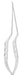 Yasargil Micro Scissors - Blades Curved Down