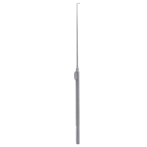 1/4" Krayenbuehl Nerve Hook w/ Finger Rest - Small Ball Tip