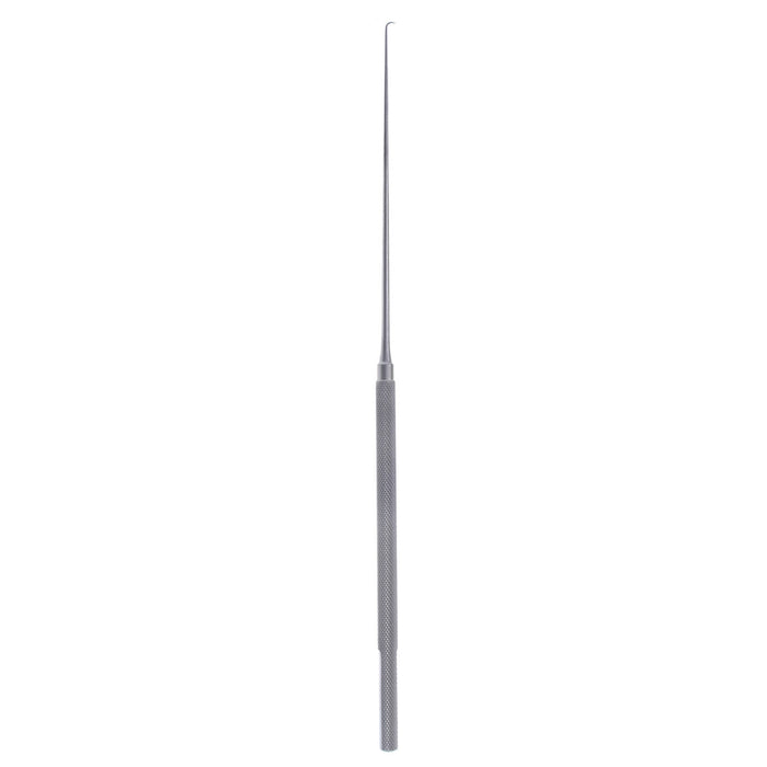 1/4" Krayenbuehl Nerve Hook w/ Finger Rest - Large Ball Tip