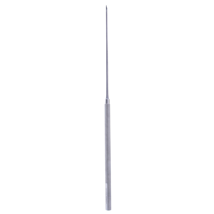7 1/2" Jacobson Vessel Knife - Pointed Concave Blade