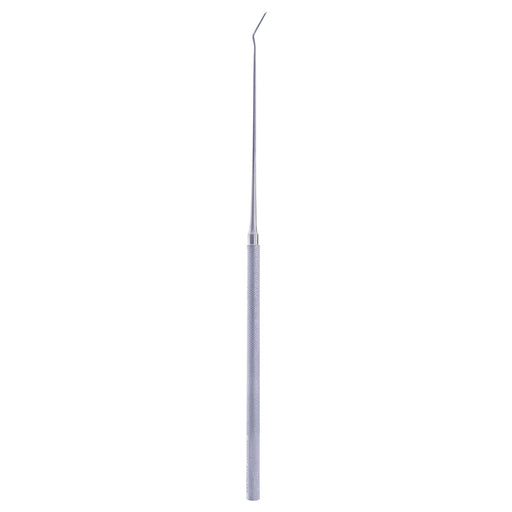 7 1/4" Yasargil Micro Raspatory - Straight Handle, Double Angled, 1x8mm