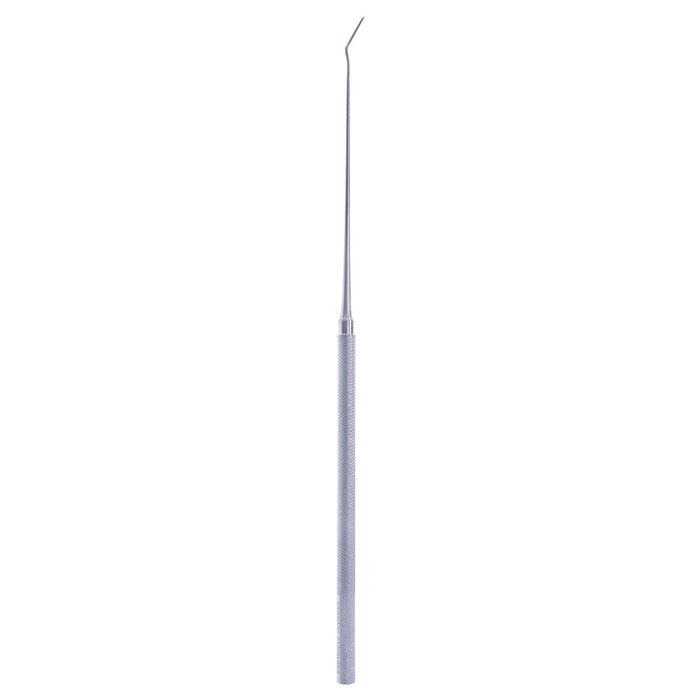 7 1/4" Yasargil Micro Raspatory - Straight Handle, Double Angled, 1x8mm