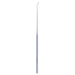 7 1/4" Yasargil Micro Raspatory - Straight Handle, Double Angled, 1x8mm