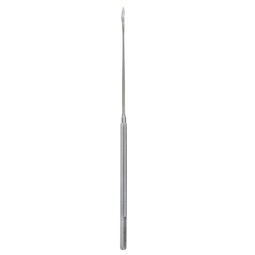 1/4" Yasargil Micro Dissector - Bay Handle Double angled Point Blade
