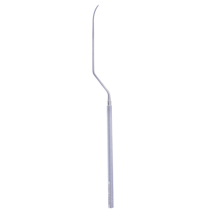 7 1/4" Yasargil Micro Raspatory - Bay Handle Slightly Curved