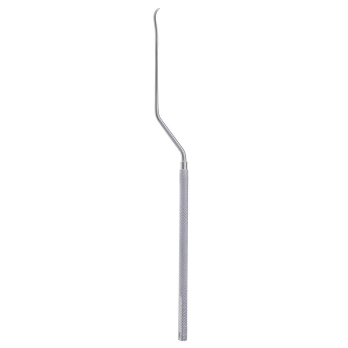 7 1/4" Yasargil Micro Raspatory - Bay Handle Backward Cut