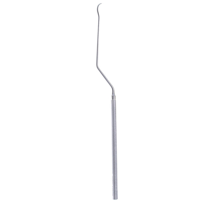 7 1/4" Yasargil Micro Raspatory - Bay Handle Forward Cut