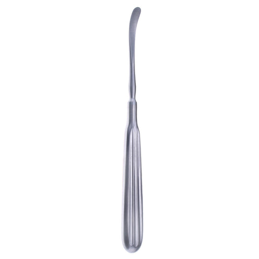 6 3/4" Adson Periosteal Elevator - Curved Semi-Sharp 1/4"