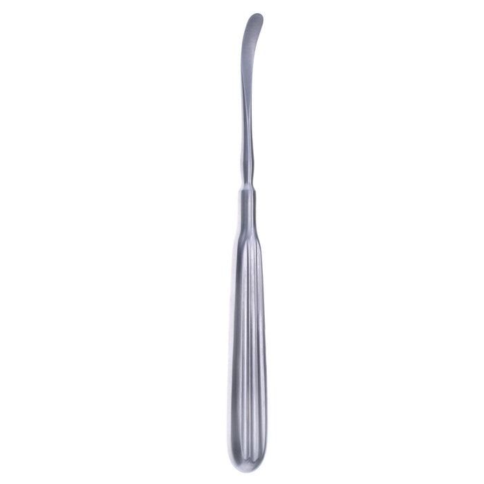 6 3/4" Adson Periosteal Elevator - Curved Semi-Sharp 1/4"