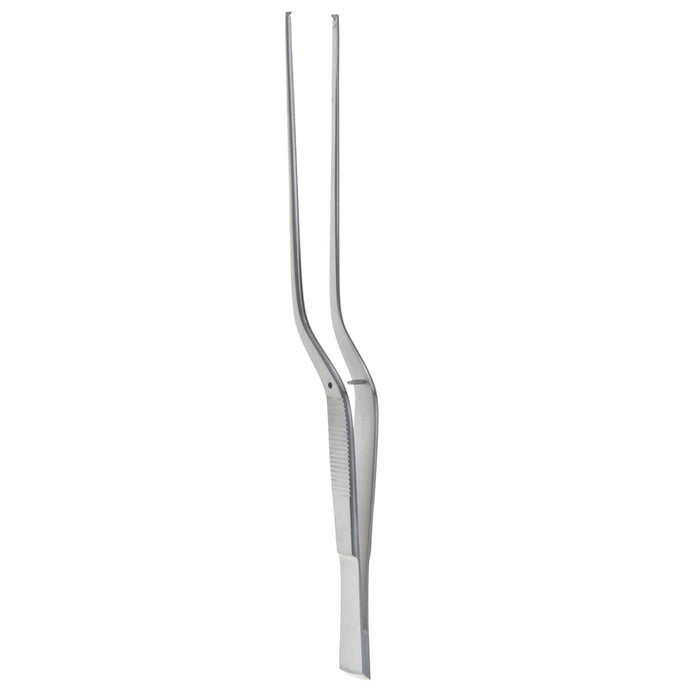 Cushing Bayonet Forceps ? 1×2 Teeth 7.25"