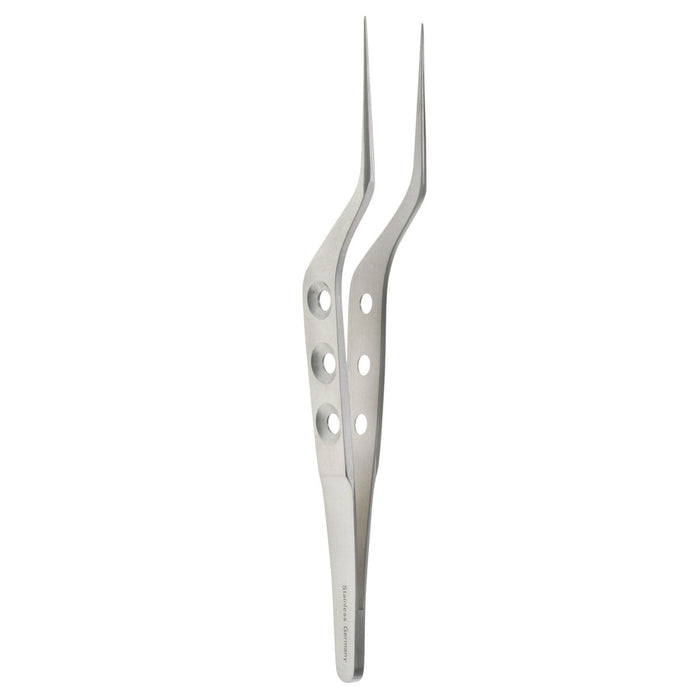 Yasargil Micro Forceps ? 0.6mm Tips 6.25"