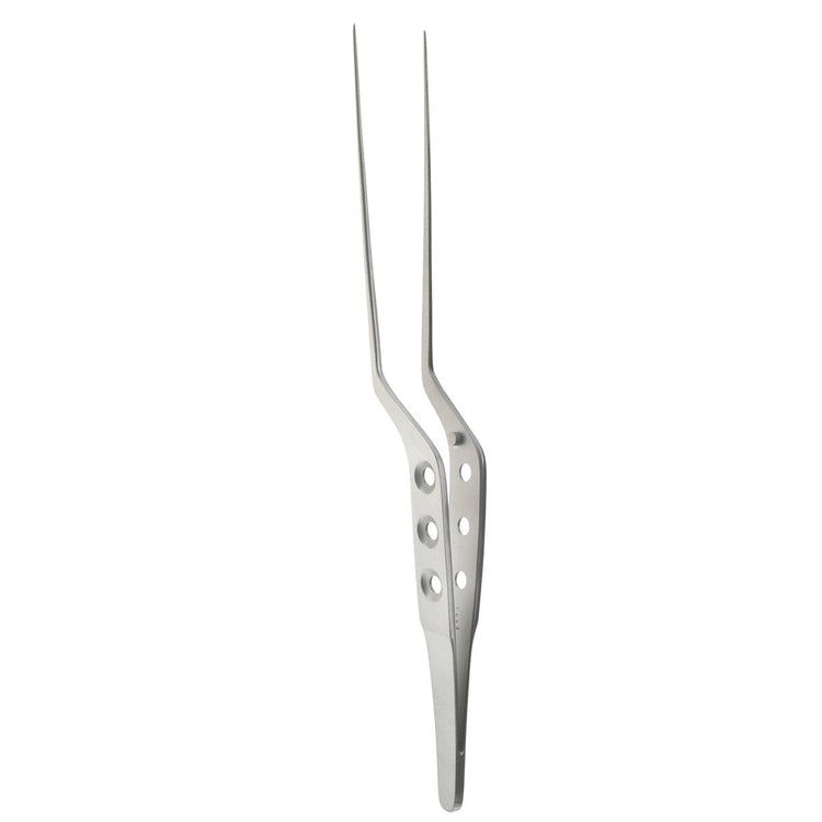 Yasargil Bayonet Forceps 0.9mm Tips 8.7"