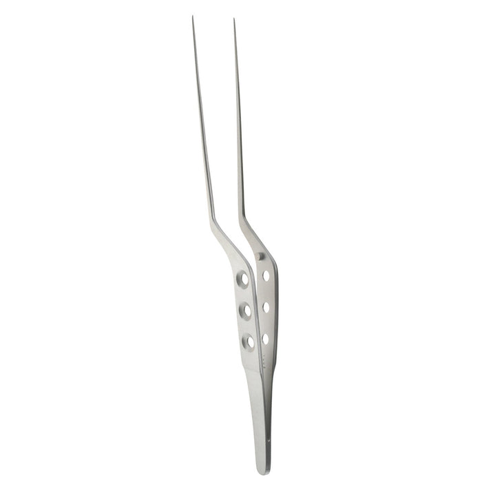 Yasargil Bayonet Forceps 0.6mm Tips 9.5"