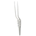 Yasargil Bayonet Forceps 0.6mm Tips 9.5"