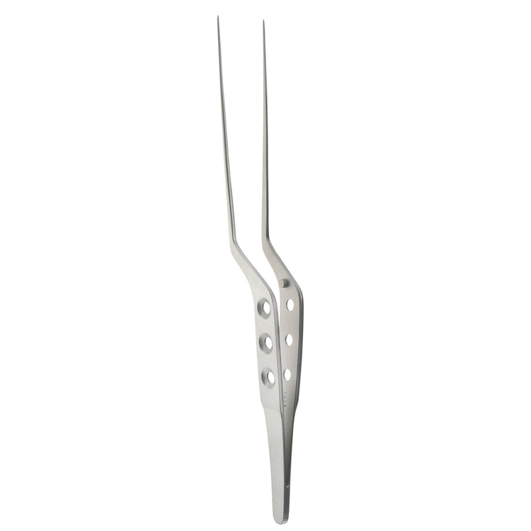 Yasargil Bayonet Forceps 0.9mm Tips 9.5"