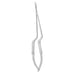 Jacobson Bayonet Needle Holder ? Flat Handle, Straight Jaw