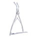 Inge Retractor (no teeth)