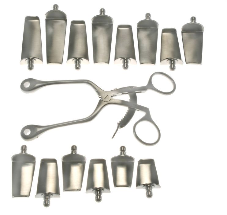 Cloward Style Cervical Retractor Set ? Rigid Arms