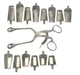 Cloward Style Cervical Retractor Set ? Rigid Arms