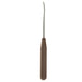 1/4" Perio Elevator Curved Blade 3mm Straight Edge