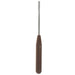 1/4" Perio Elevator Straight Blade 6mm Straight Edge