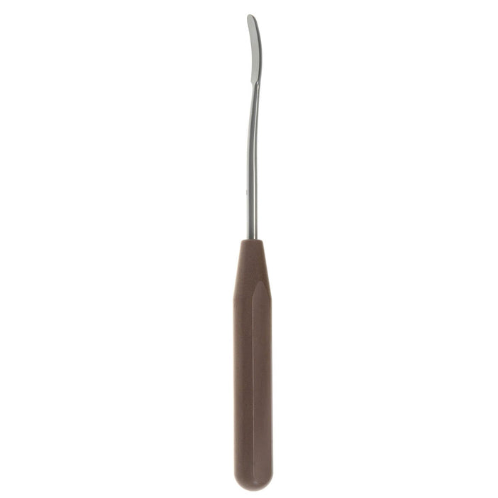 1/4" Perio Elevator Curved Blade 6mm Round Edge