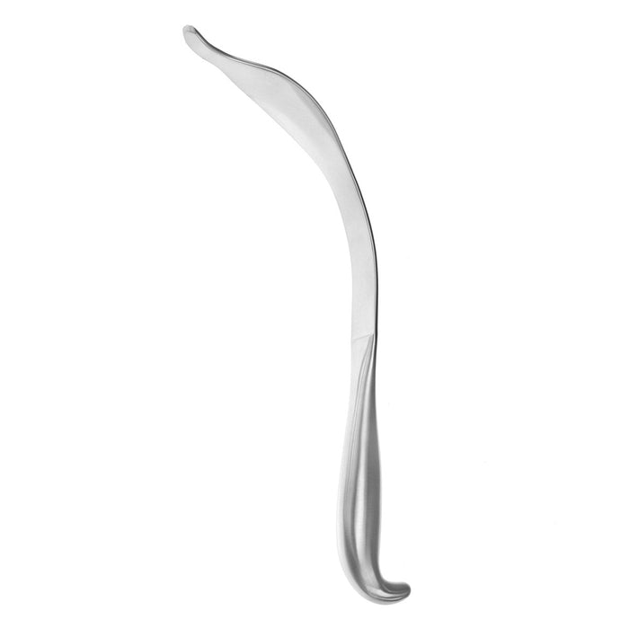Aufranc cobra retractor 10 1/4 Blunt Tip Serrated