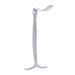 5 1/2" Smillie Knee Retractor - 13 x 55mm reverse curve