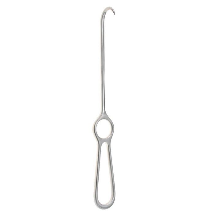 9 3/4"  Volkman Bone Hook - sharp 7/8"