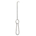 9 3/4"  Volkman Bone Hook - sharp 7/8"