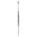 5 7/8" Paton Spatula Spoon 6x15mm grooved spoon blade