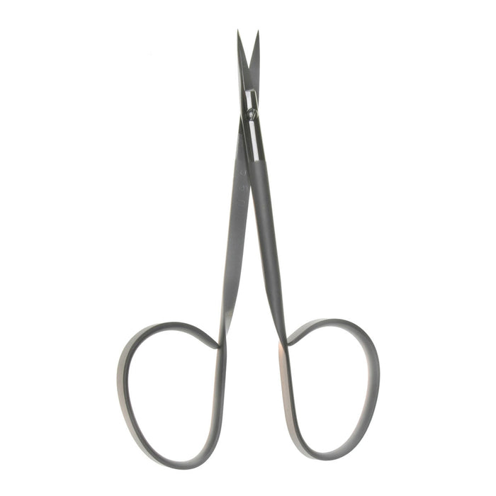Iris Scissors  ribbon type small blade  straight
