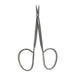 Iris Scissors  ribbon type small blade  straight