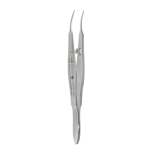 Moody Fixation Forceps  curved left