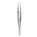 Moody Fixation Forceps  curved right w/lock