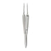 Paufique Suture Forceps teeth w/ plat