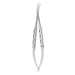 Clayman Lens Hold Forceps  delicate angled jaw