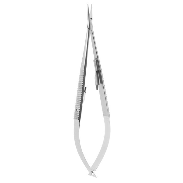 Castro Needle Holder 142mm, 10mm - Straight, Delicate, With Lock