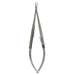 10mm Castro Needle Holder w/lock curved delicate 142mm length