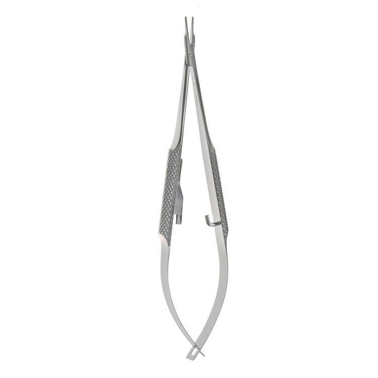 Barraquer Needle Holder - Straight, With Lock