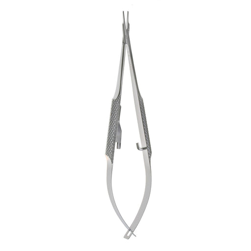 Barraquer Needle Holder  w/ lock  straight