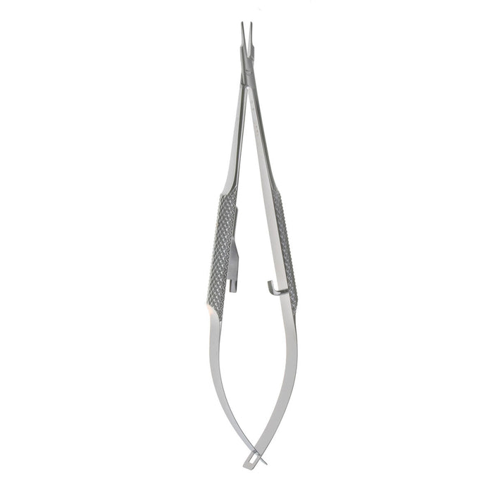 Barraquer Needle Holder  w/ lock  straight