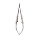 Barraquer Needle Holder w/ lock curved