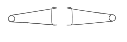 Jaffe Lid Retractor pair large