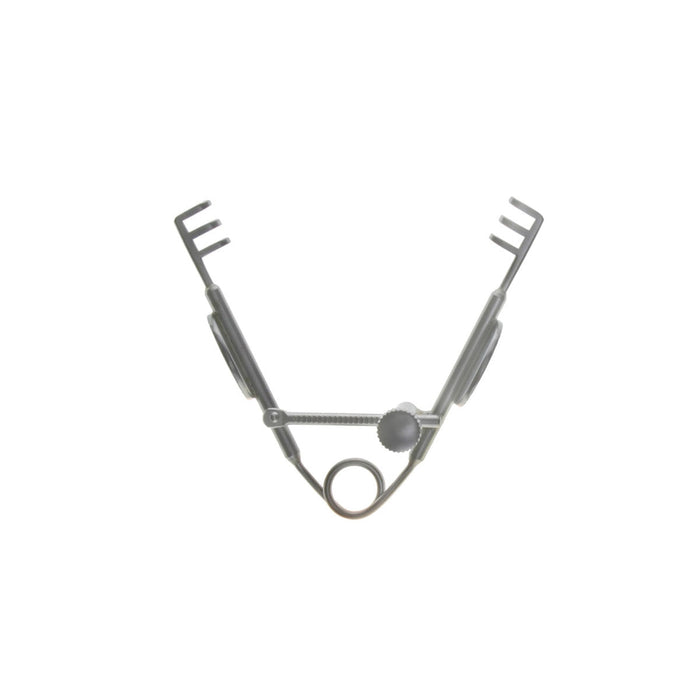 Agricola Lac Sac Retractor sharp prongs