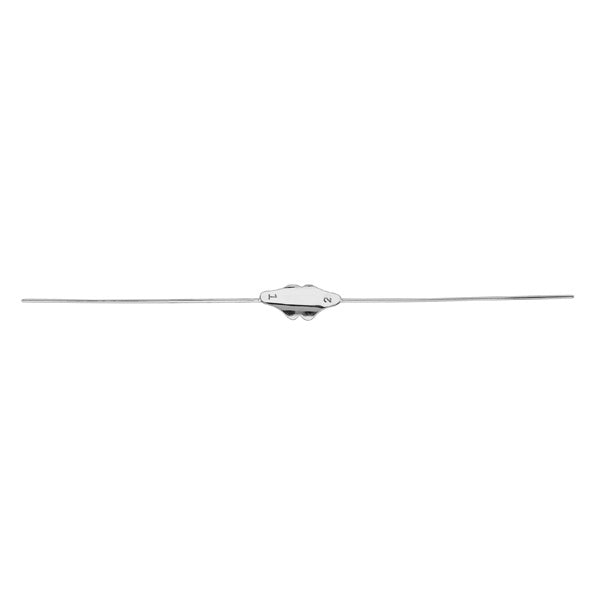 Bowman Lacrimal Probe, Sterling Silver, Size 1/2