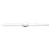 Bowman Lacrimal Probe, Sterling Silver, Size 1/2