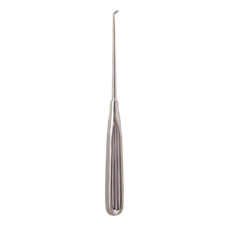 8" Lempert Curette Angled 1-0