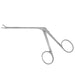 Duckbill Ear Forceps Flat, 8mm Serrated Jaws